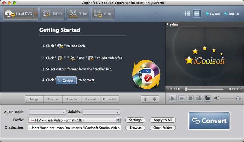 Mac flv converter free downloader