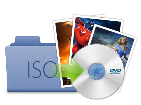 Burn DVD folder/ISO to disc