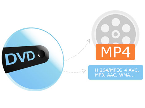 Rip DVD to various video formats
