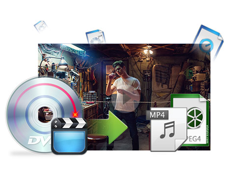 Convert DVD/vidoe to MP4