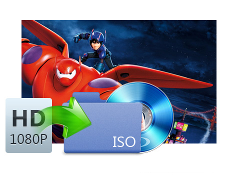 Create Blu-ray ISO