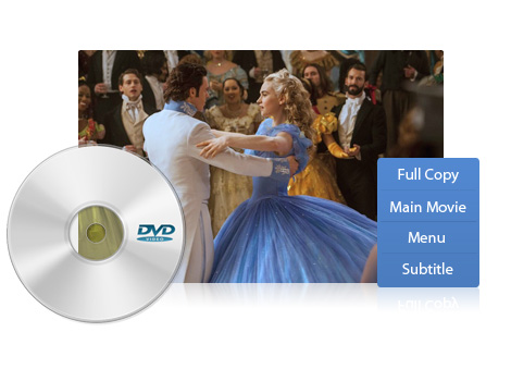 Rich DVD Copy modes