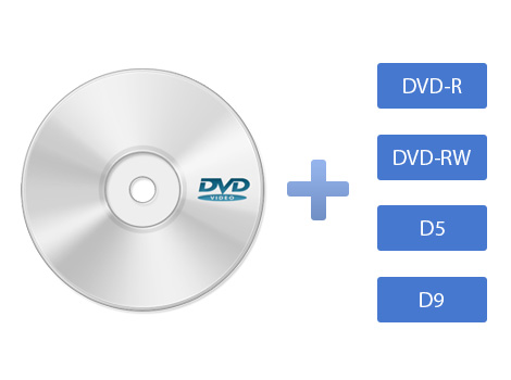 Compatible with various DVD types