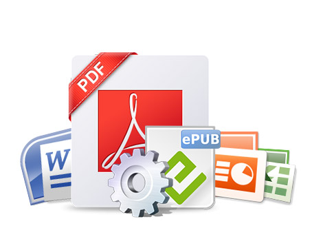 Convert PDF to text and image files