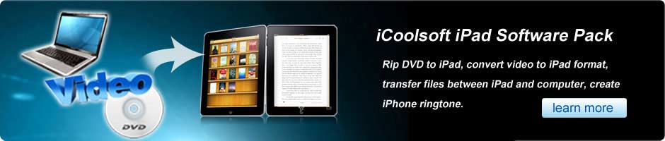 iCoolsoft iPad Software Pack