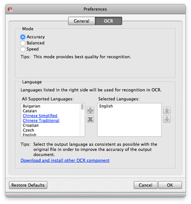 PDF Converter for Mac - Convert PDF to Word, Excel, JPEG, etc. on Mac
