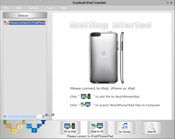 iCoolsoft iPod Transfer
