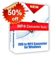 mp4 converter, dvd to mp4 converter