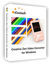 creative zen video converter, video converter for creative zen, video to creative zen,   video converter for zen, convert videos to creative zen