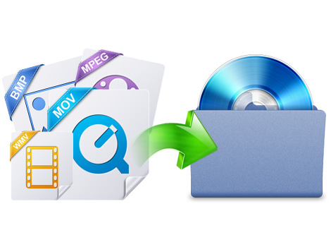 Create Blu-ray disc