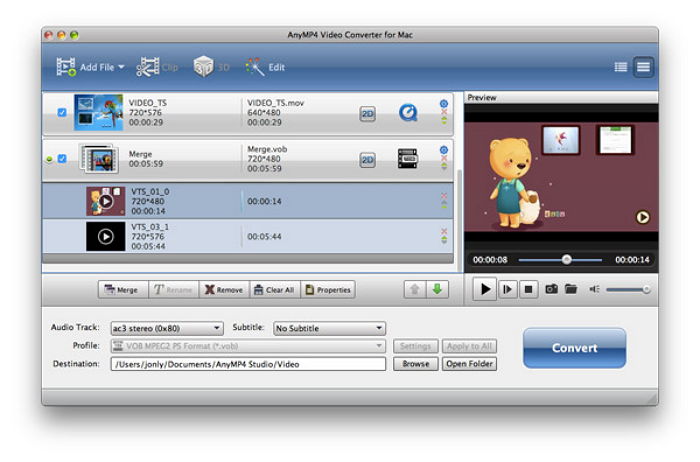 converter wmv to avi for mac