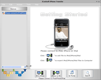 iCoolsoft iPhone Transfer